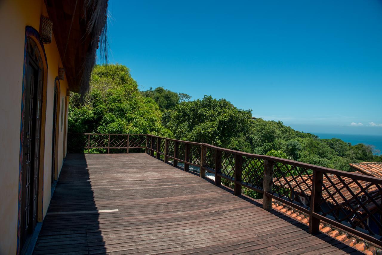 Suites Do Caboclo Ильябела Экстерьер фото