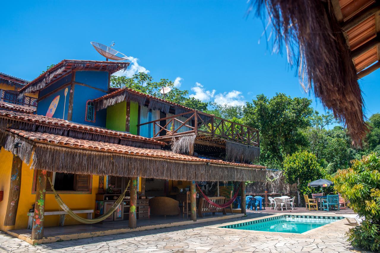 Suites Do Caboclo Ильябела Экстерьер фото