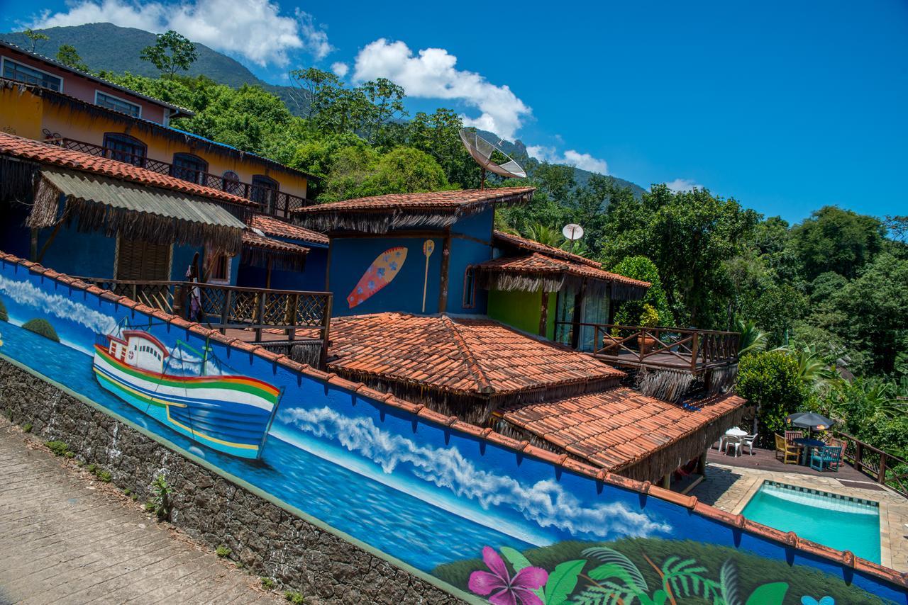Suites Do Caboclo Ильябела Экстерьер фото