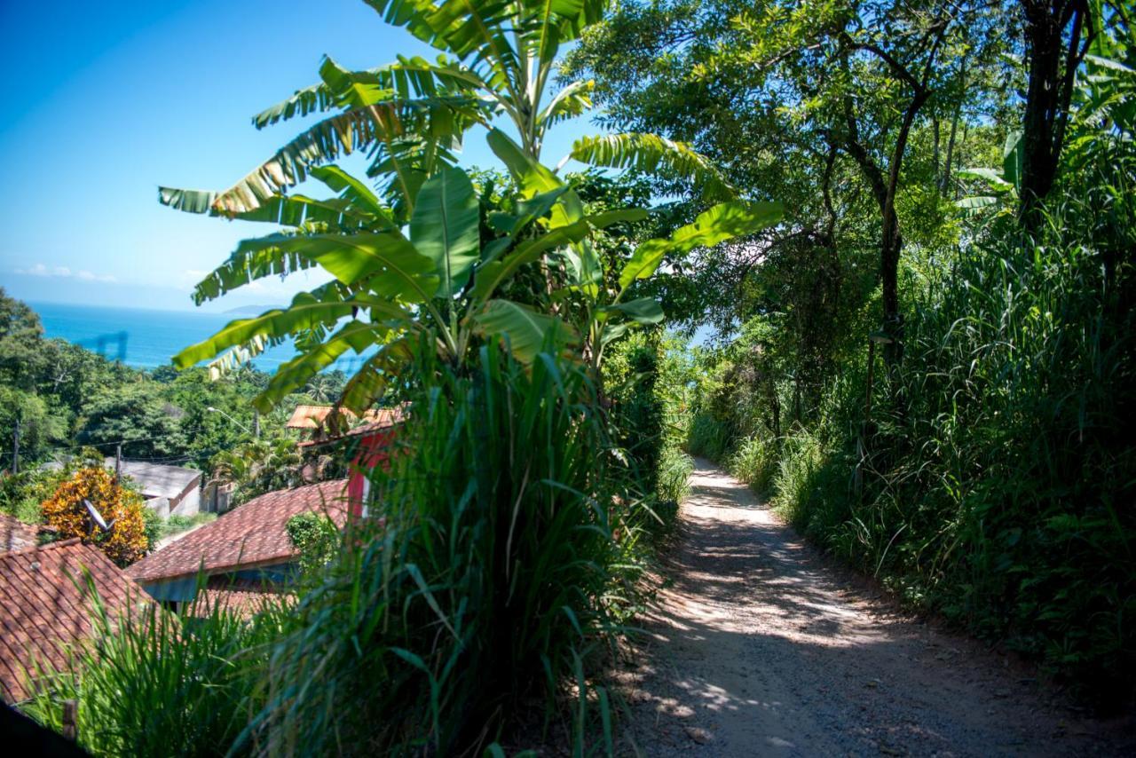 Suites Do Caboclo Ильябела Экстерьер фото