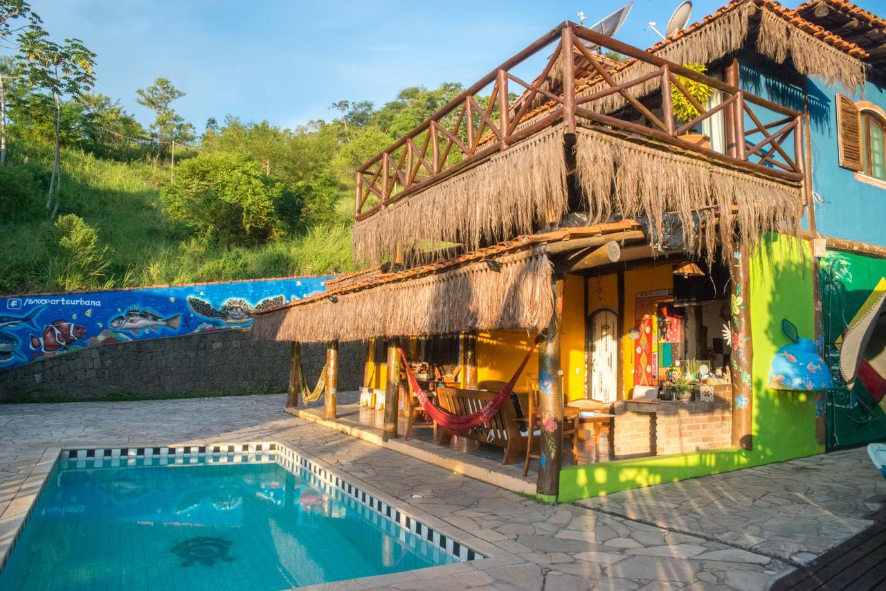 Suites Do Caboclo Ильябела Экстерьер фото
